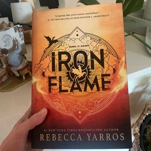 Iron flame book